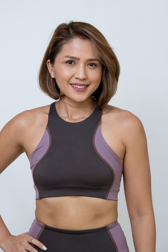 The Speed Racer Bra Cropped